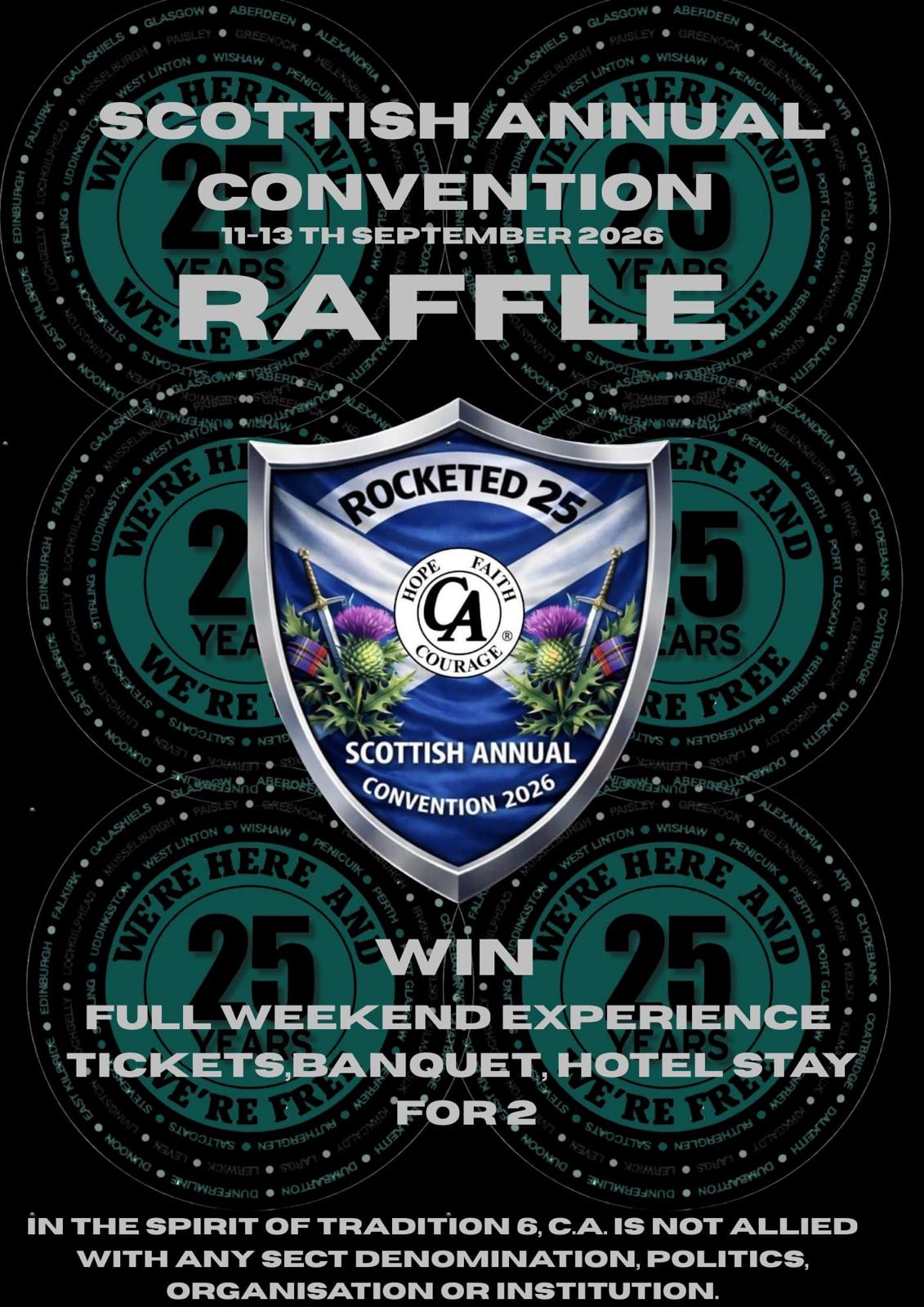 Cocaine Anonymous Scotland
